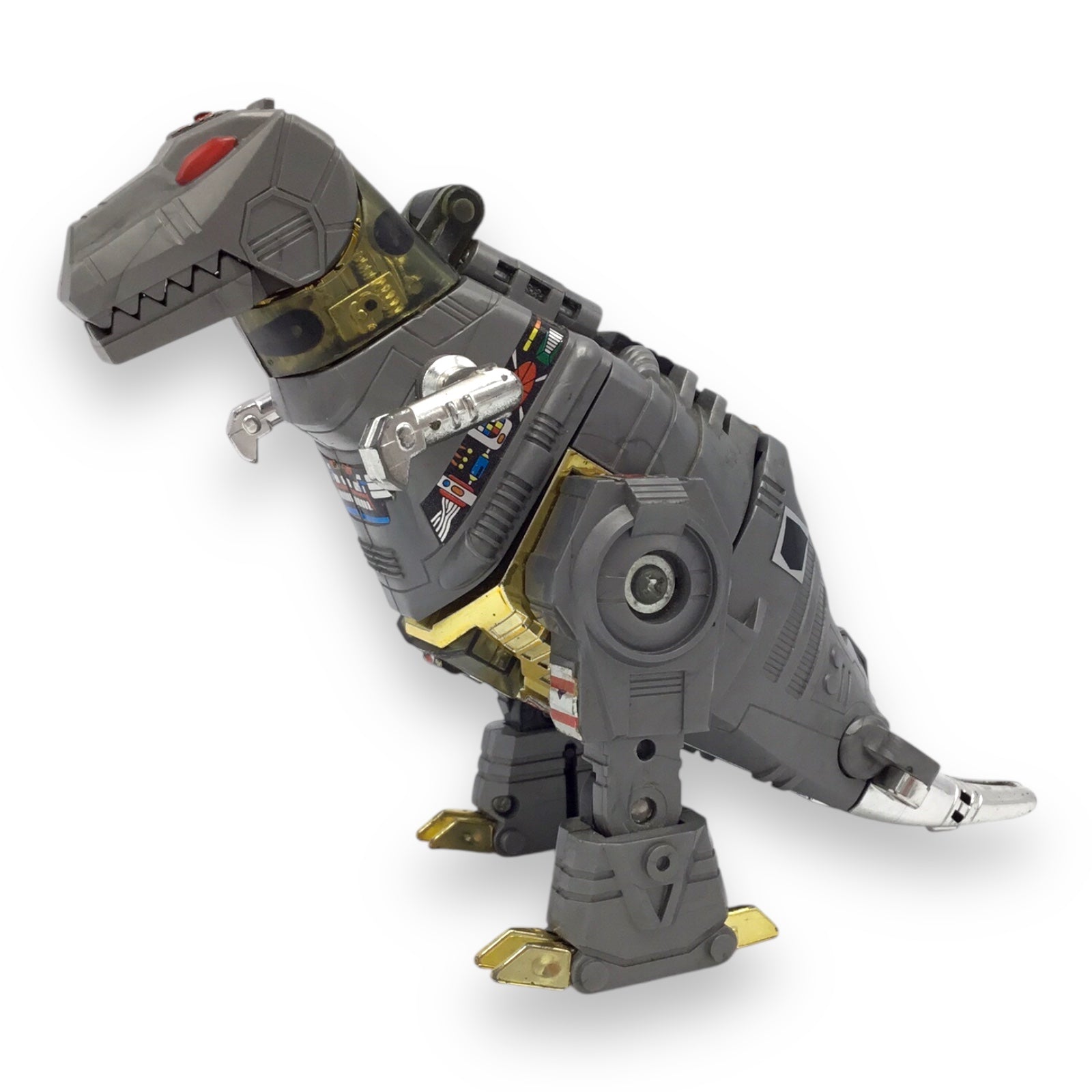 Transformers G1 Grimlock Action Figure (Hasbro, 1985) – Loose, No Accessories