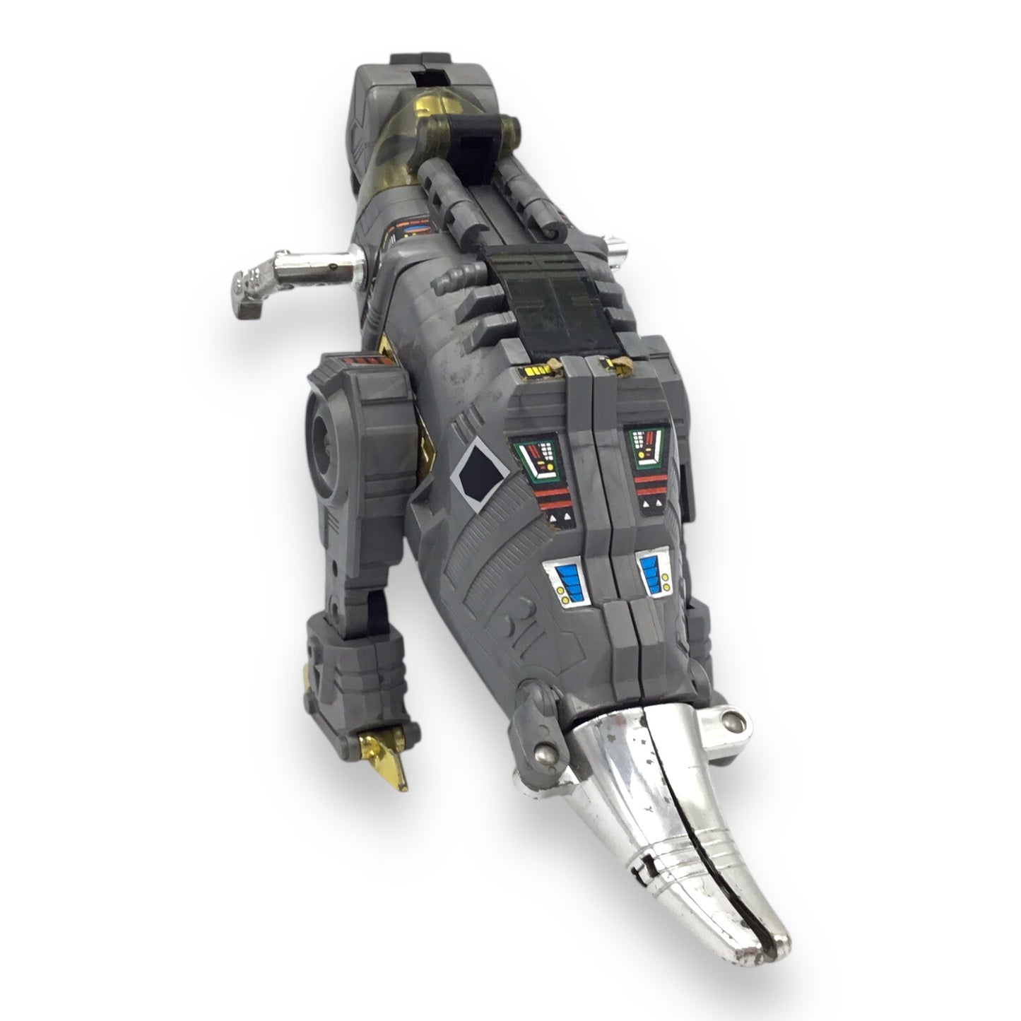 Transformers G1 Grimlock Action Figure (Hasbro, 1985) – Loose, No Accessories