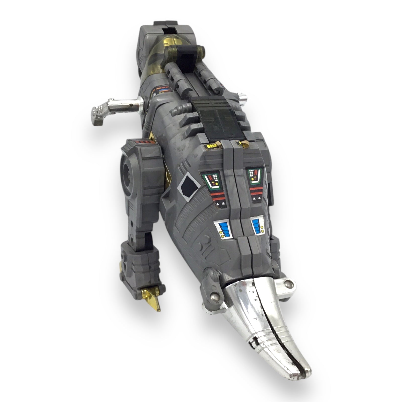 Transformers G1 Grimlock Action Figure (Hasbro, 1985) – Loose, No Accessories