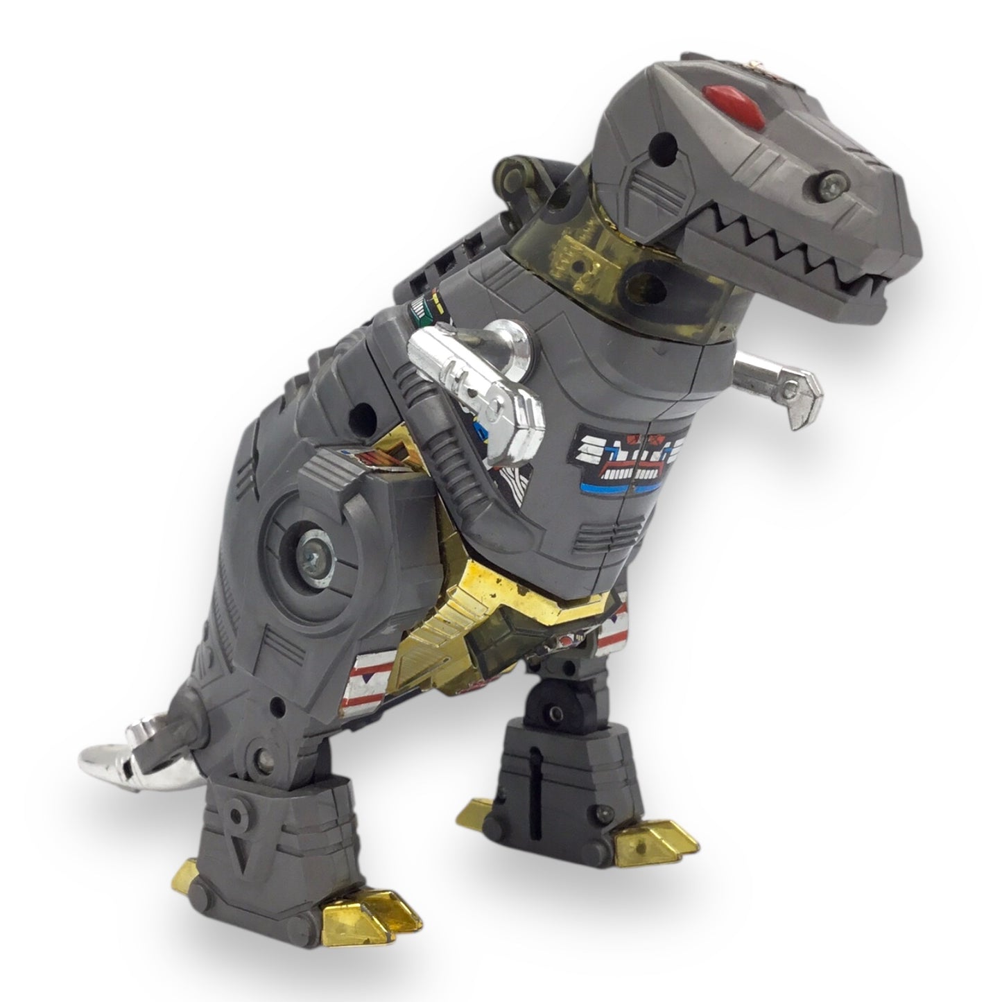 Transformers G1 Grimlock Action Figure (Hasbro, 1985) – Loose, No Accessories