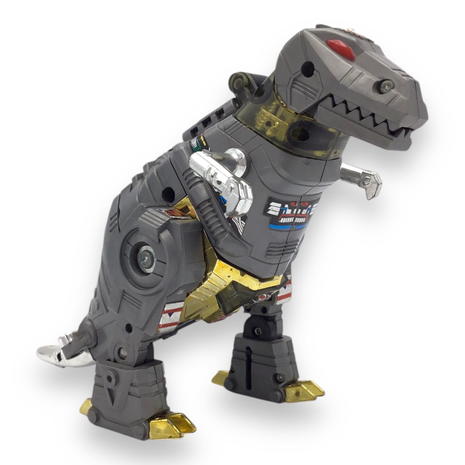 Transformers G1 Grimlock Action Figure (Hasbro, 1985) – Loose, No Accessories