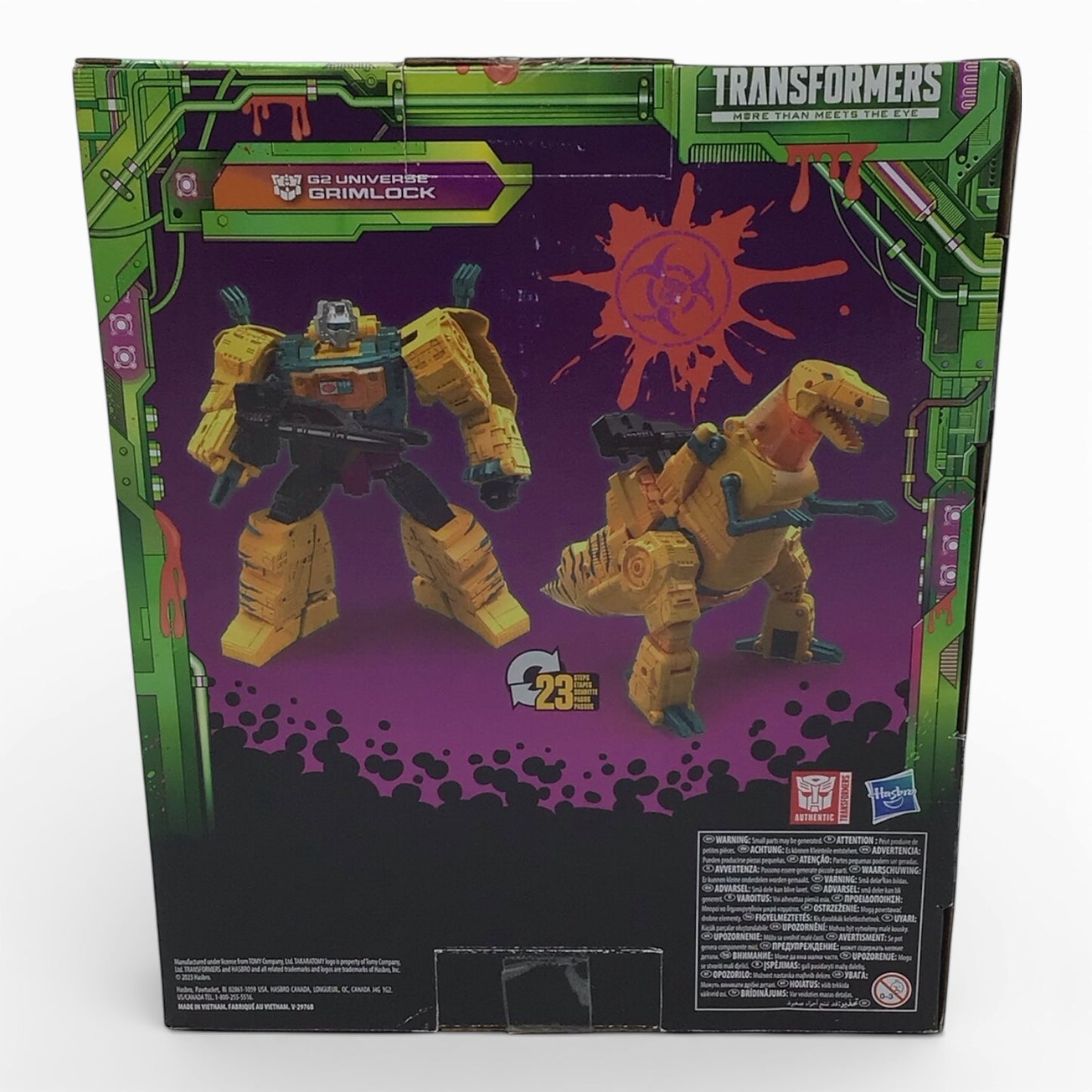 Transformers Legacy Evolution G2 Universe Grimlock - Hasbro 2023