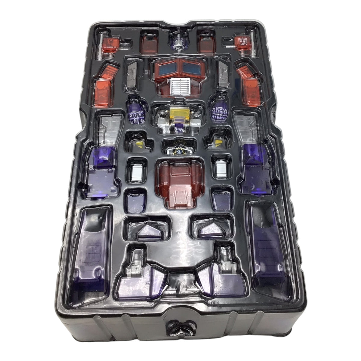 Transformers Optimus Prime Transparent Version AMK Pro Series 20cm Model Kit - Yolopart