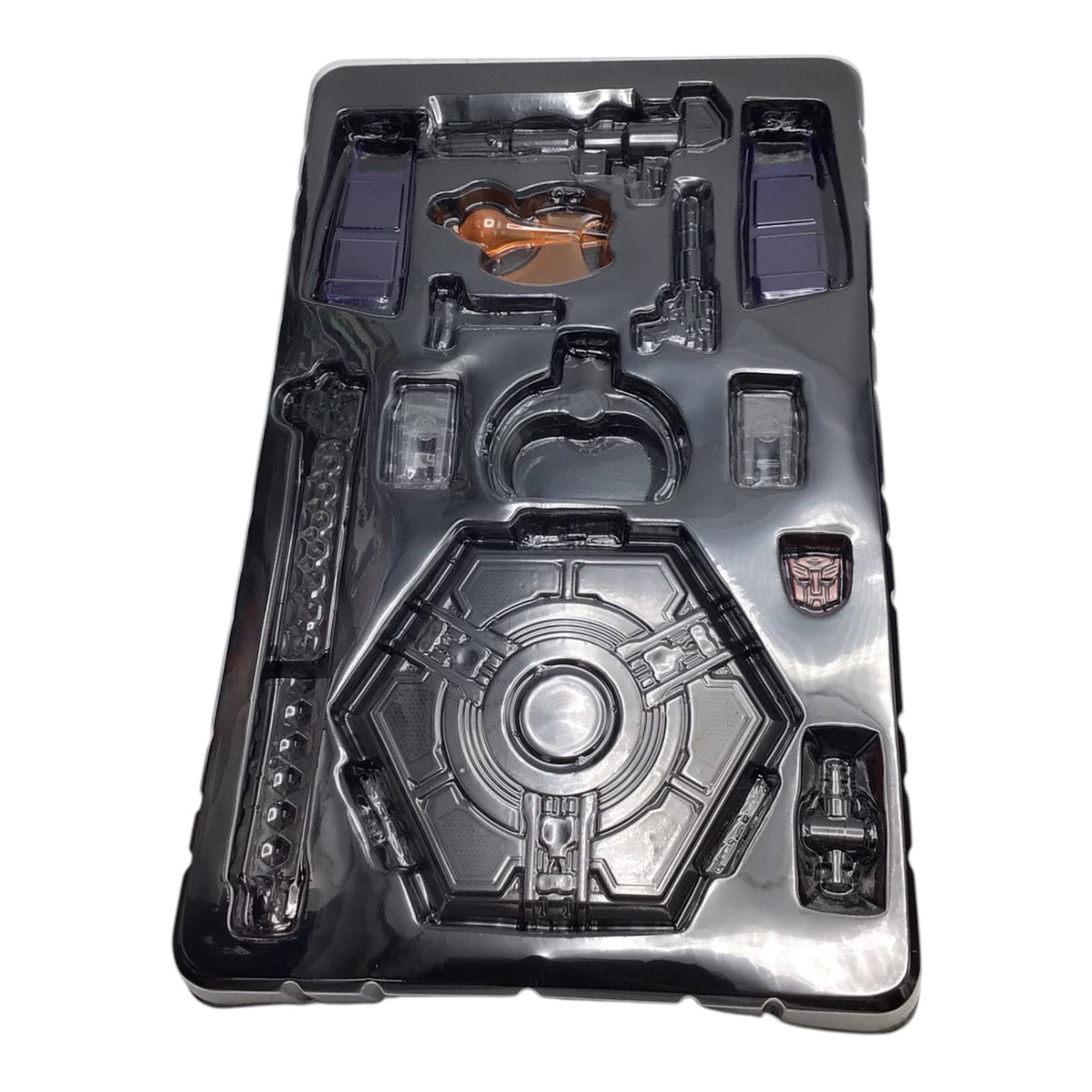 Transformers Optimus Prime Transparent Version AMK Pro Series 20cm Model Kit - Yolopart