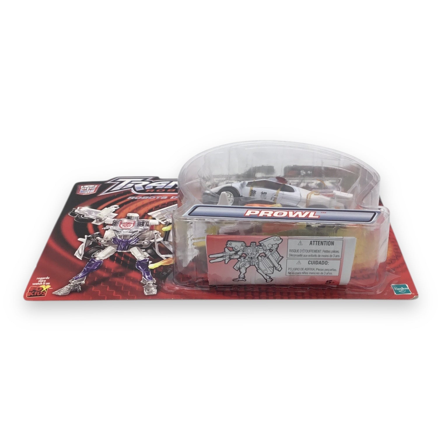 Transformers Robots in Disguise Prowl Action Figure - New In Box 2001