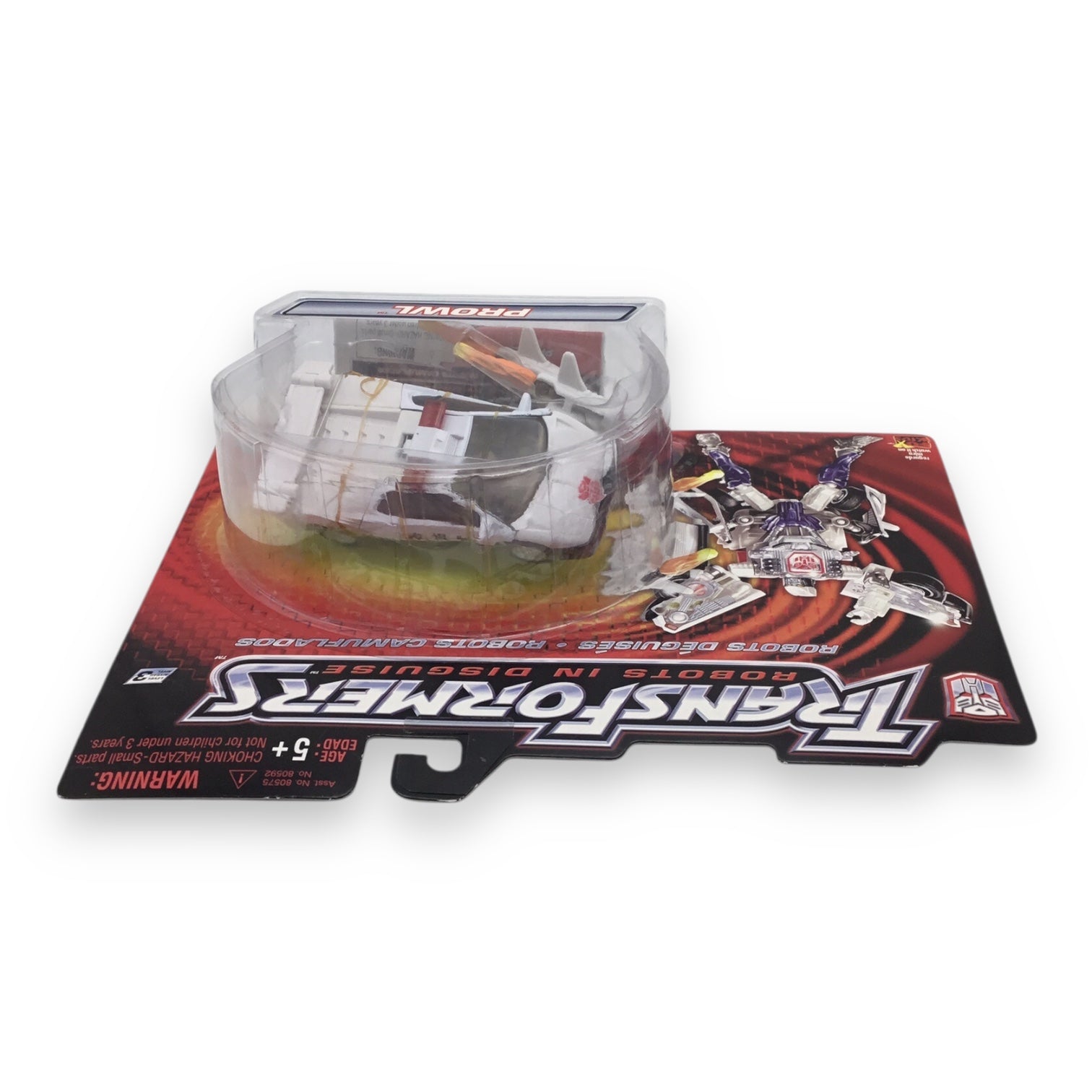 Transformers Robots in Disguise Prowl Action Figure - New In Box 2001