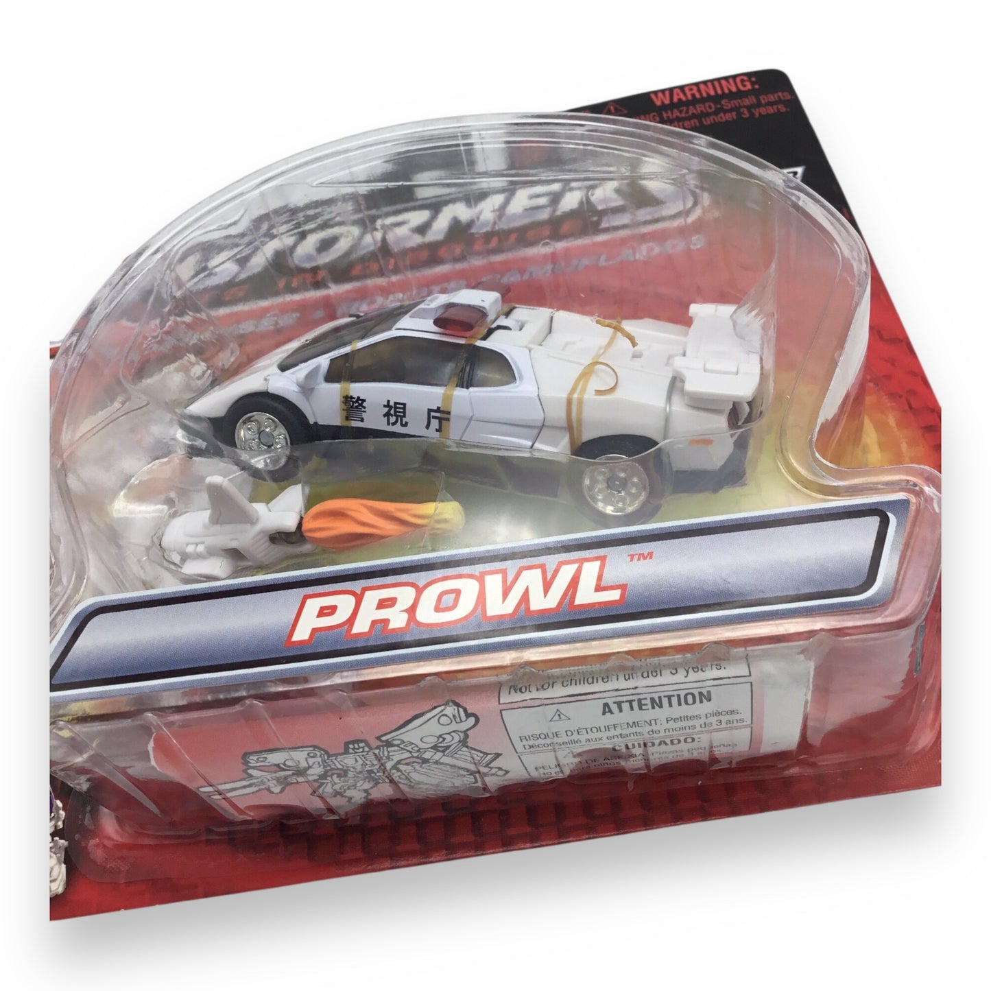 Transformers Robots in Disguise Prowl Action Figure - New In Box 2001