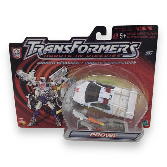 Transformers Robots in Disguise Prowl Action Figure - New In Box 2001