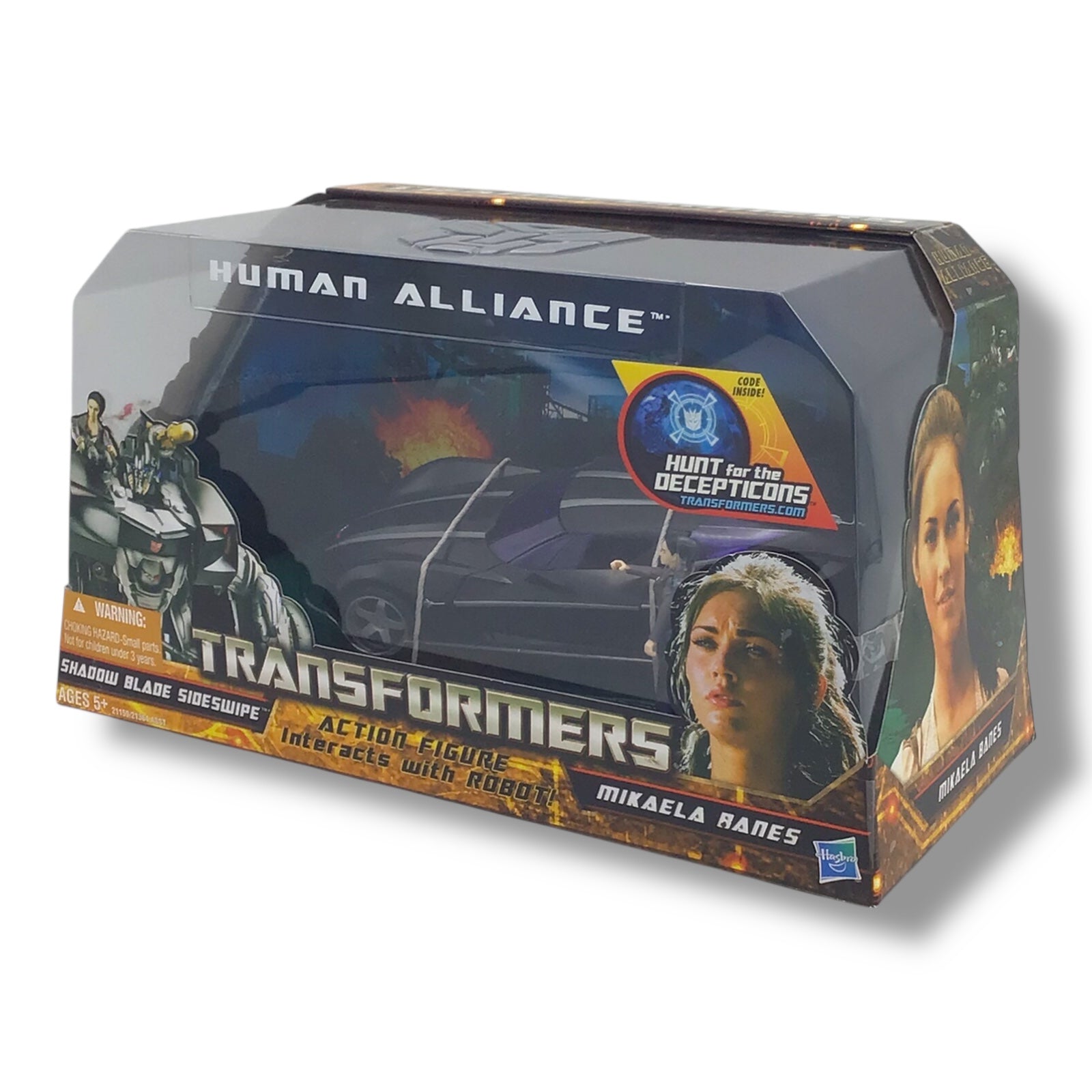 Transformers - Shadow Blade Sideswipe / Mikaela Banes Action Figure Set