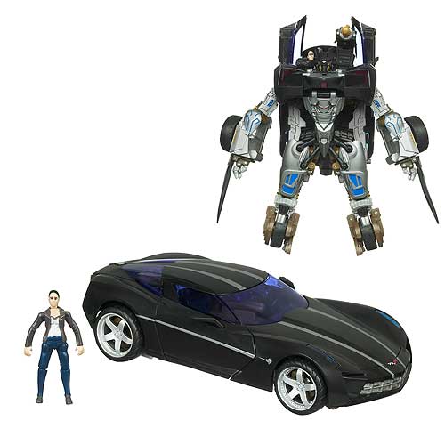 Transformers - Shadow Blade Sideswipe / Mikaela Banes Action Figure Set