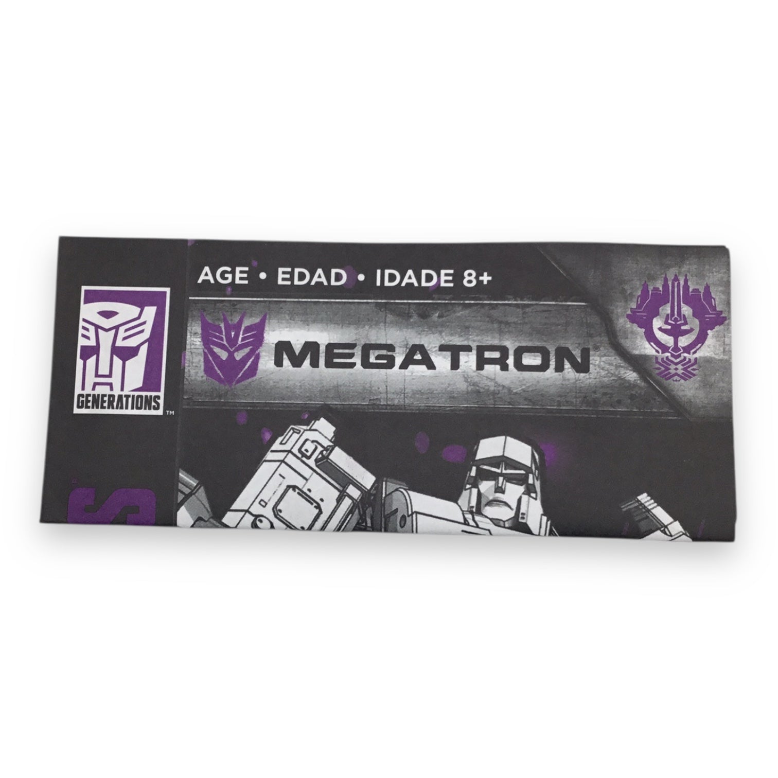 Transformers Siege War for Cybertron: Megatron