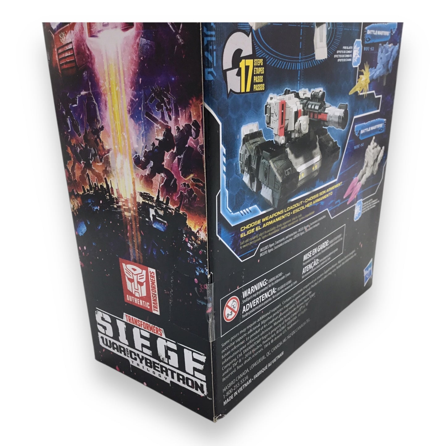 Transformers Siege War for Cybertron: Megatron