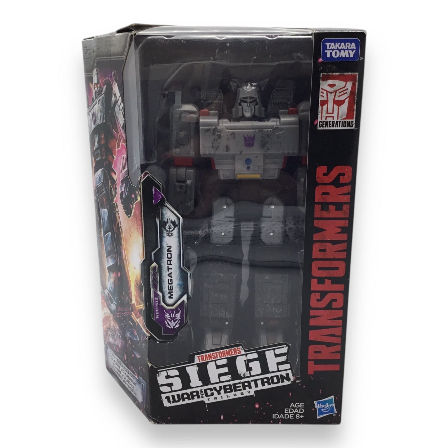 Transformers Siege War for Cybertron: Megatron