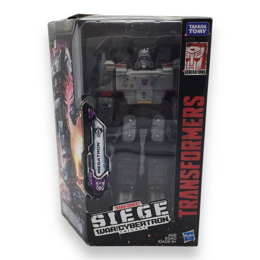 Transformers Siege War for Cybertron: Megatron