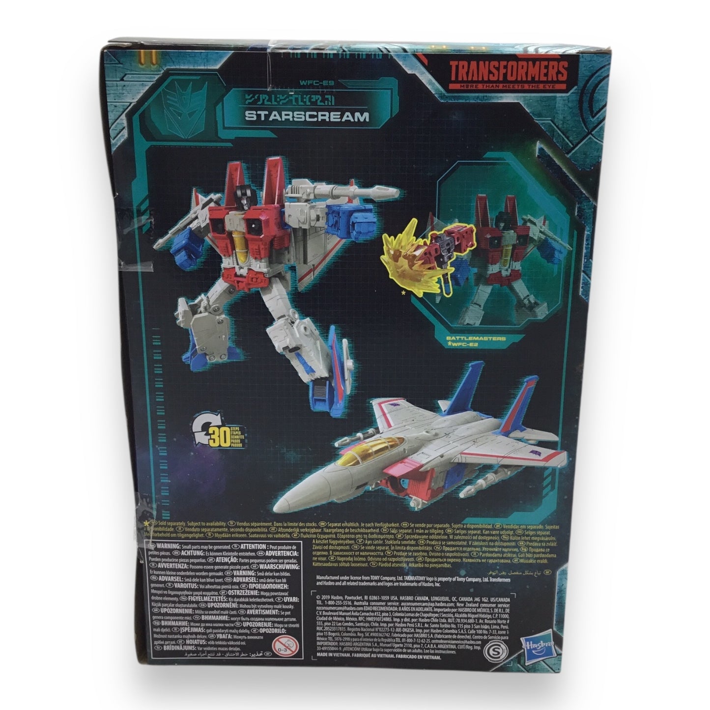 Transformers Siege War for Cybertron: Starscream