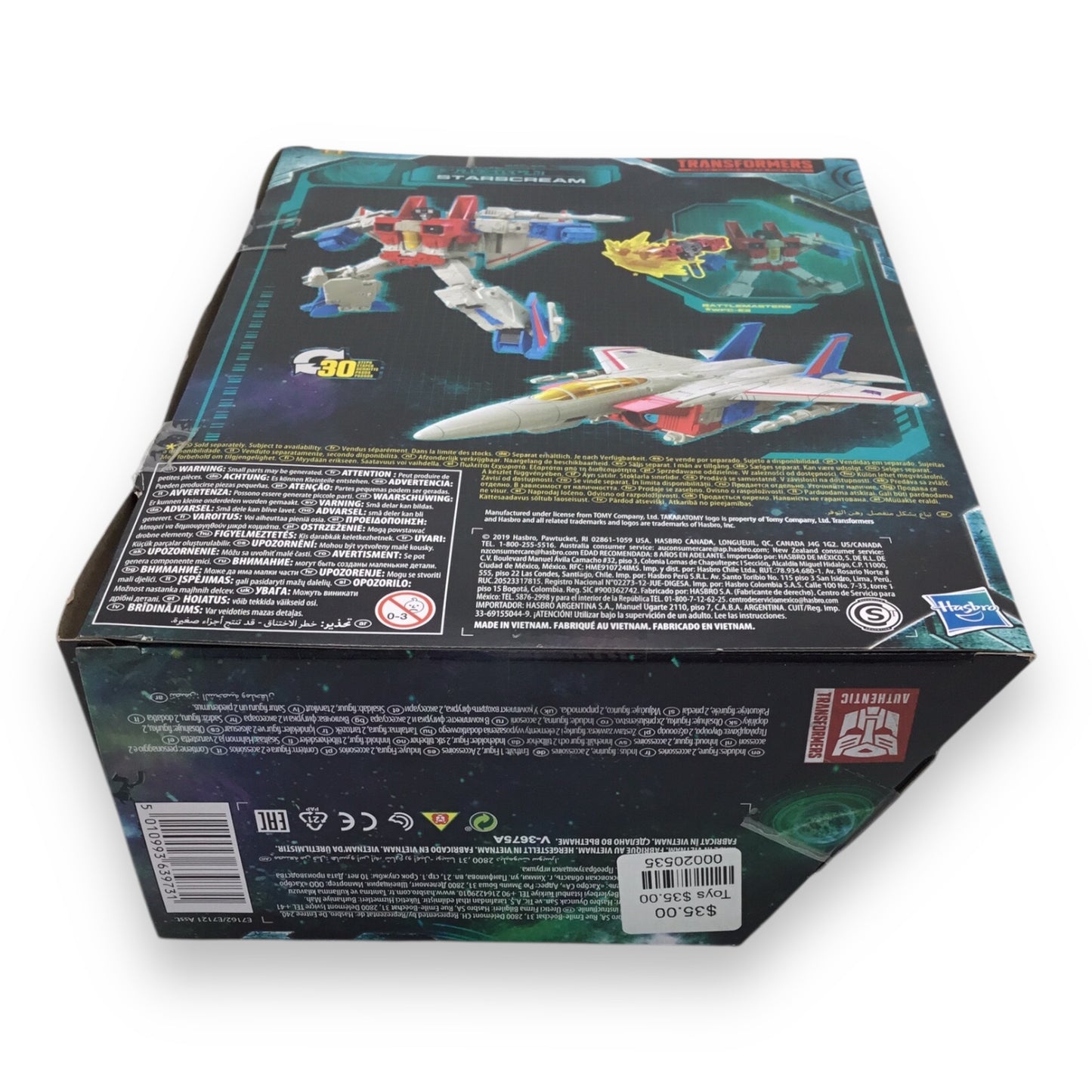 Transformers Siege War for Cybertron: Starscream