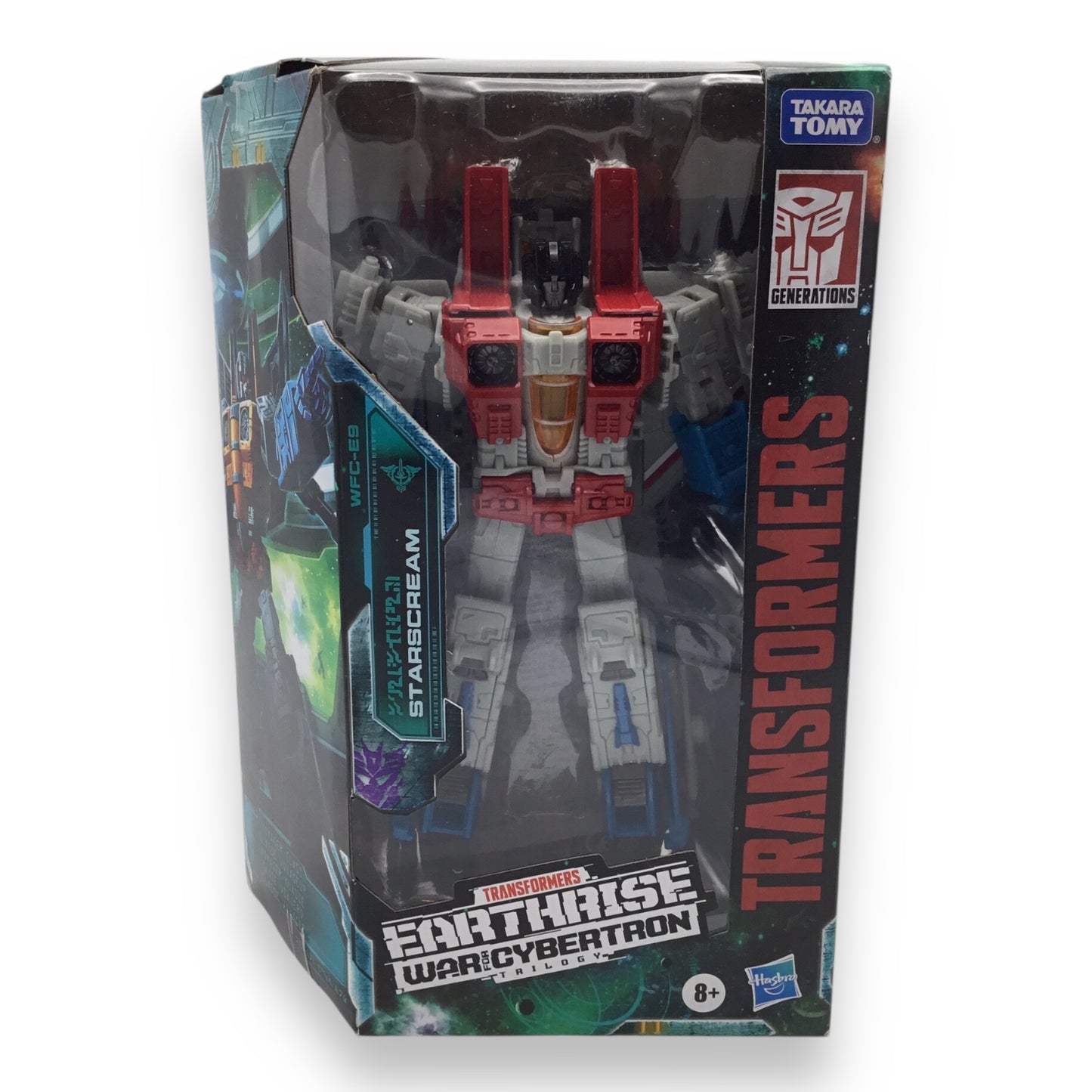 Transformers Siege War for Cybertron: Starscream