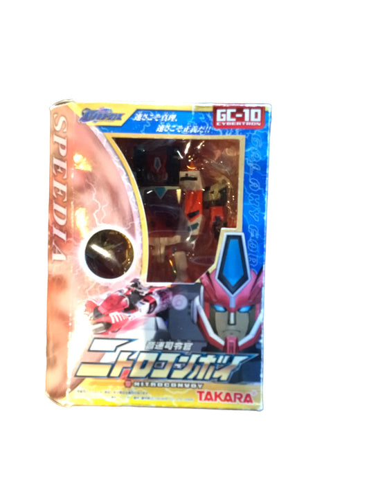 Transformers- Takara Nitro Convoy Action Figure