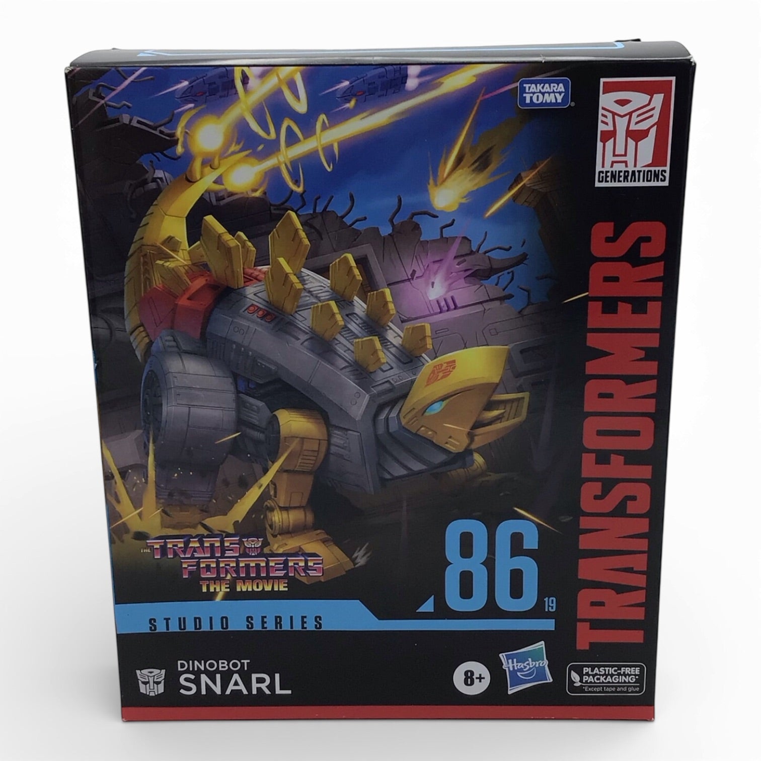 Transformers The Movie Studio Series 86 Dinobot Snarl - Hasbro 2023