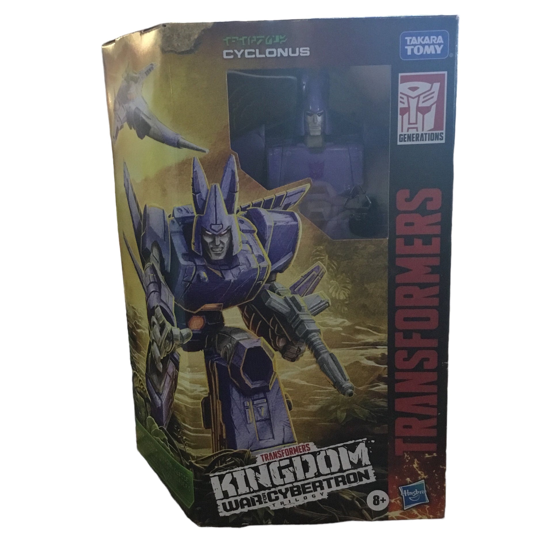 Transformers: War for Cybertron: Kingdom - Cyclonus Voyager Class Action Figure