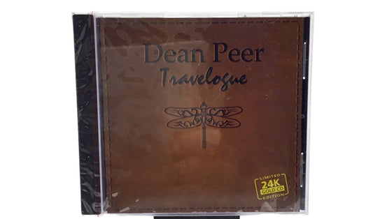 Travelogue [New CD] by Dean Peer SEALED CD JAZZ BASS Limited 24K Gold CD