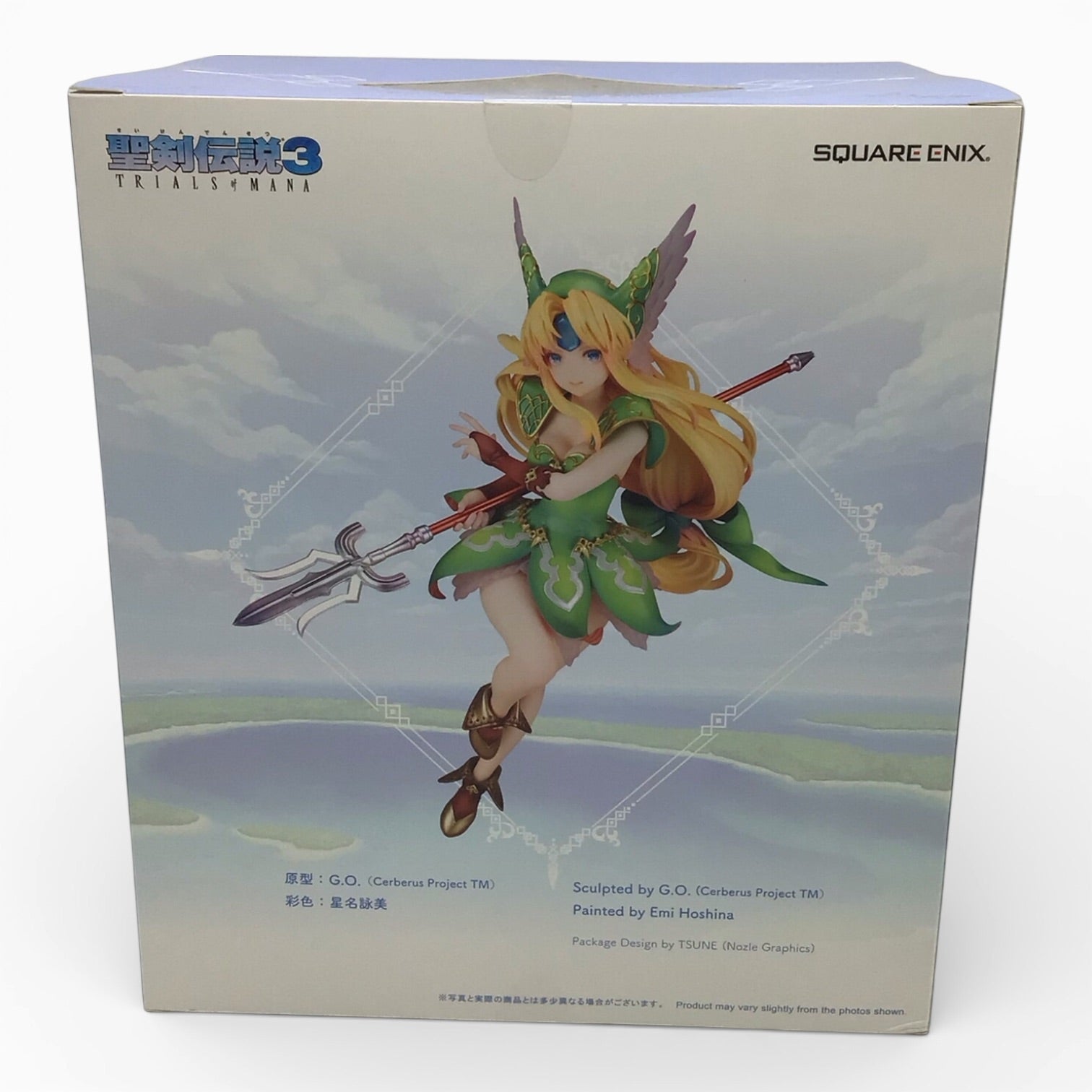 Trials of Mana Riesz 1/7 Scale Figure - New in Box