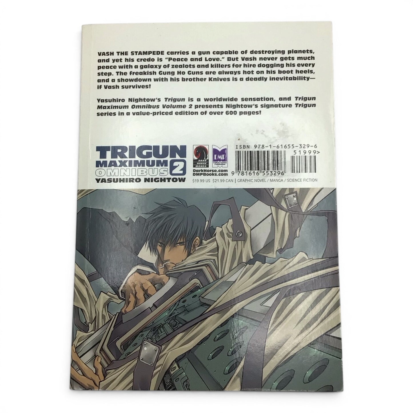 Trigun Maximum Omnibus Volume 2