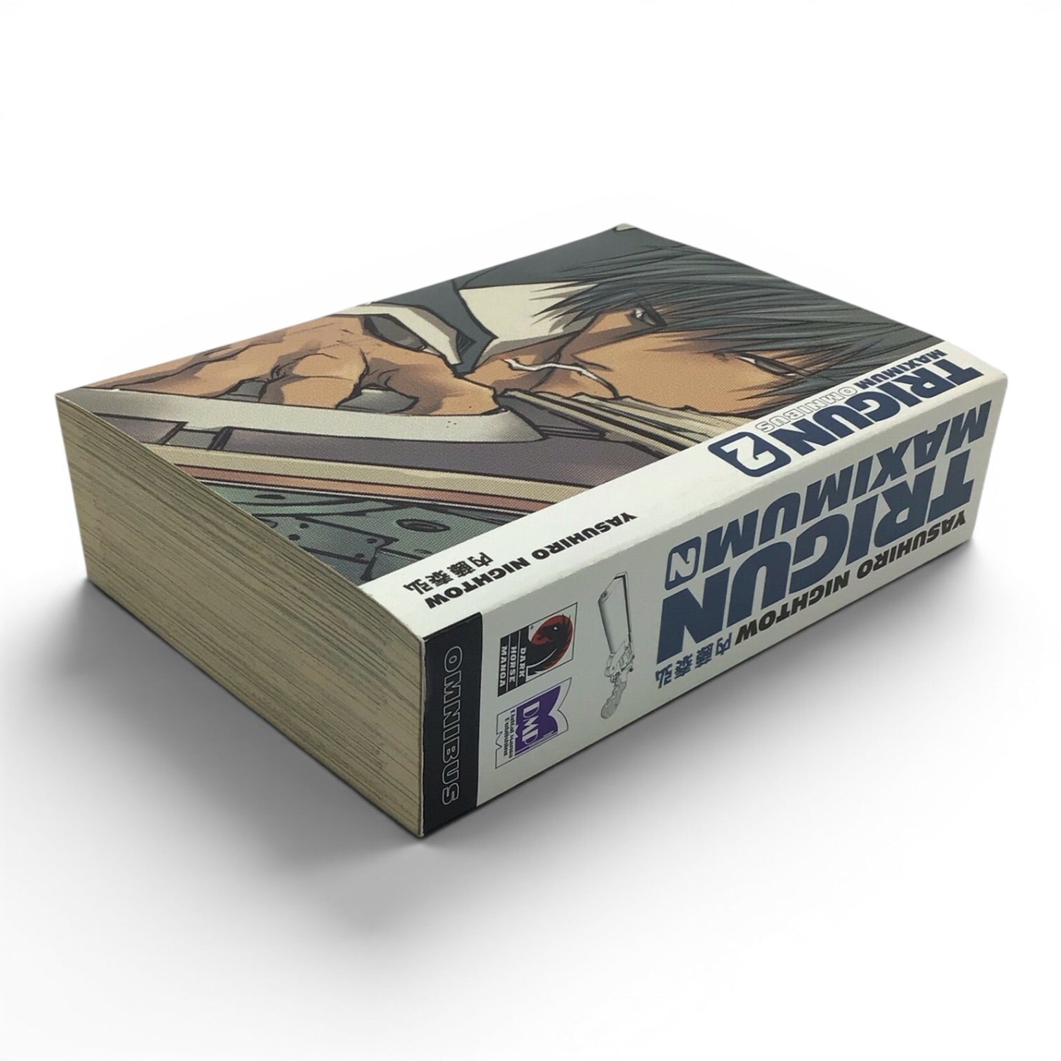 Trigun Maximum Omnibus Volume 2
