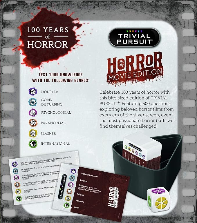 Trivial Pursuit Horror Movie Edition