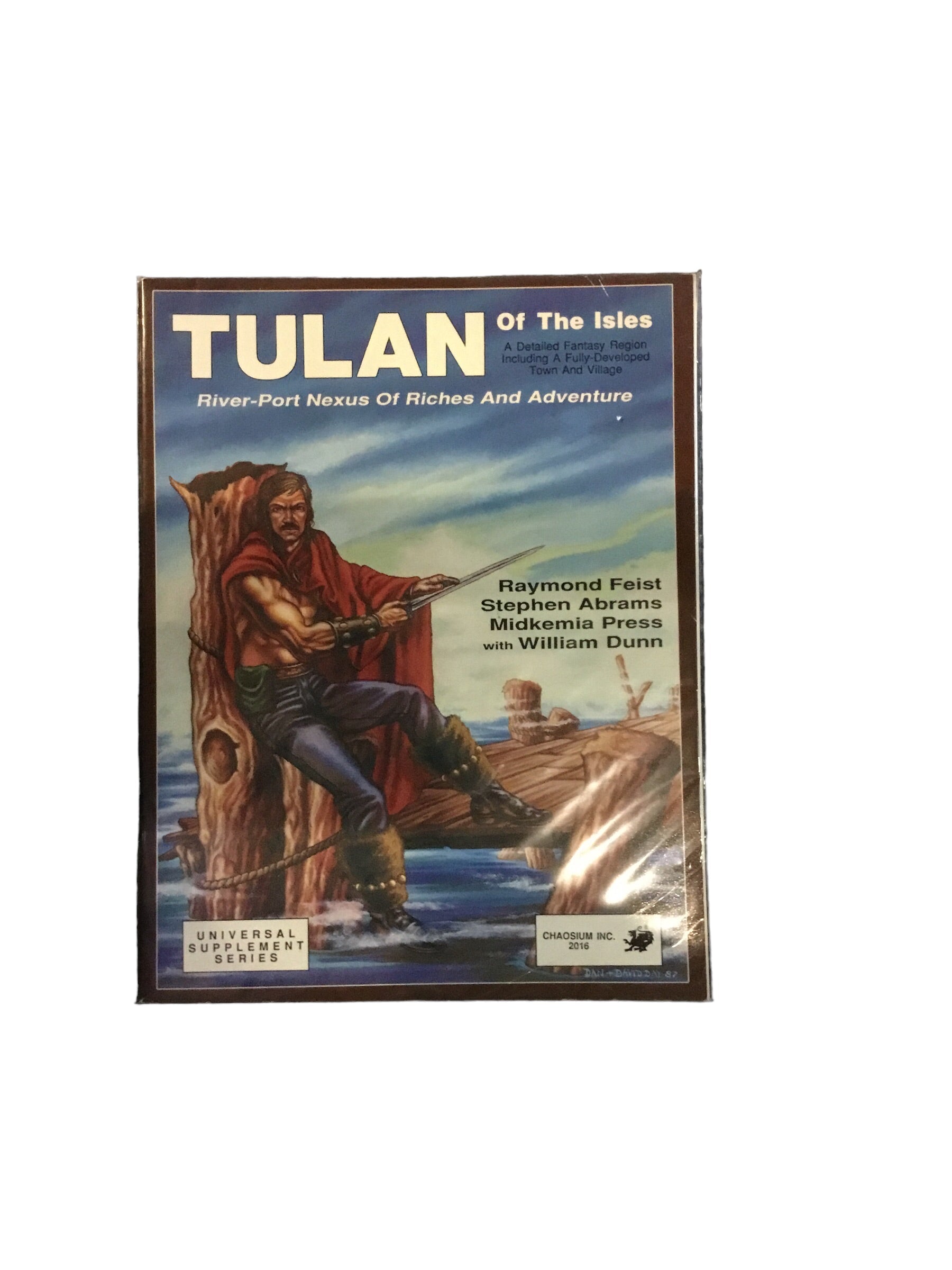 Tulan Of The Isles RPG Adventure