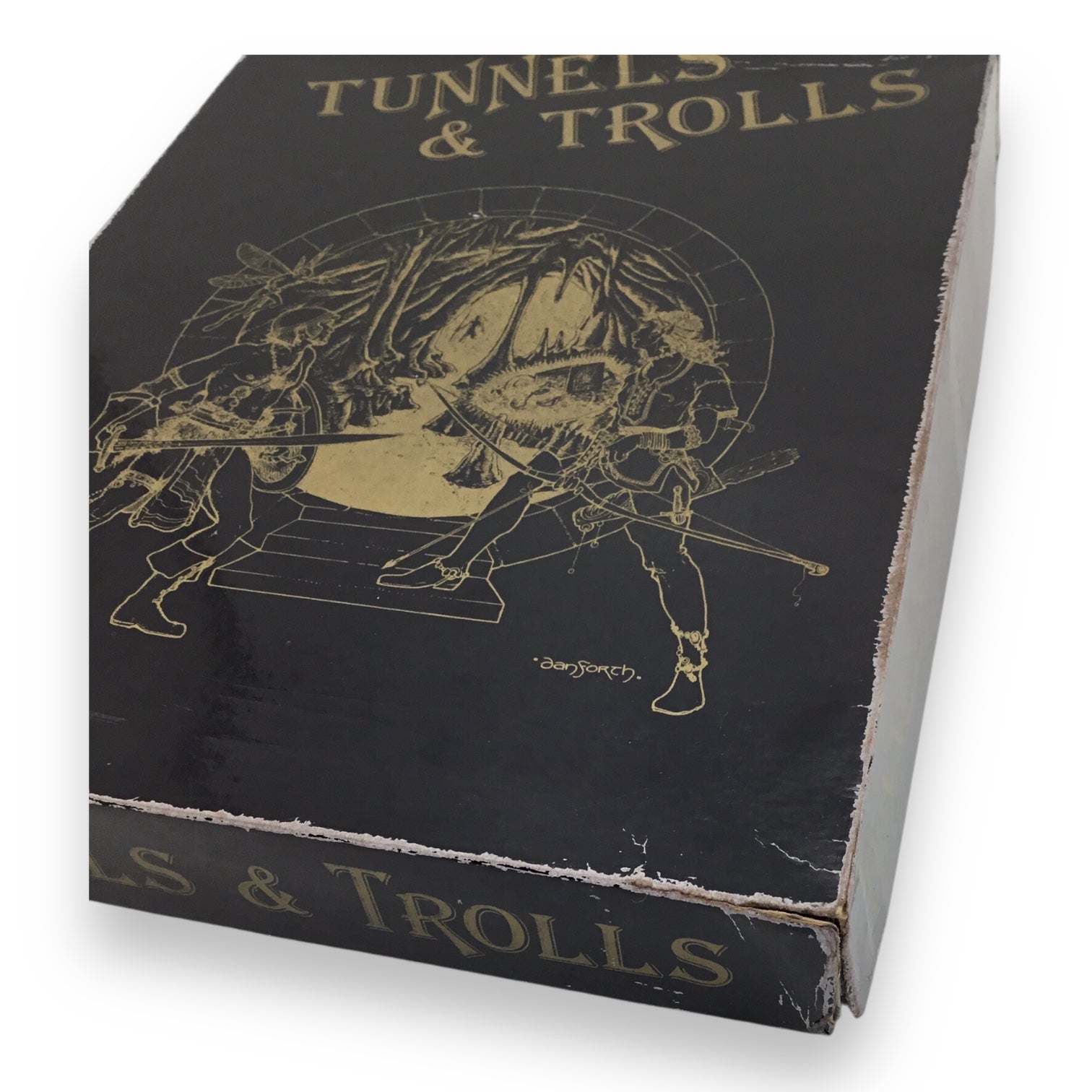 Tunnels & Trolls 5th Printing 1980 - Role Playing Game