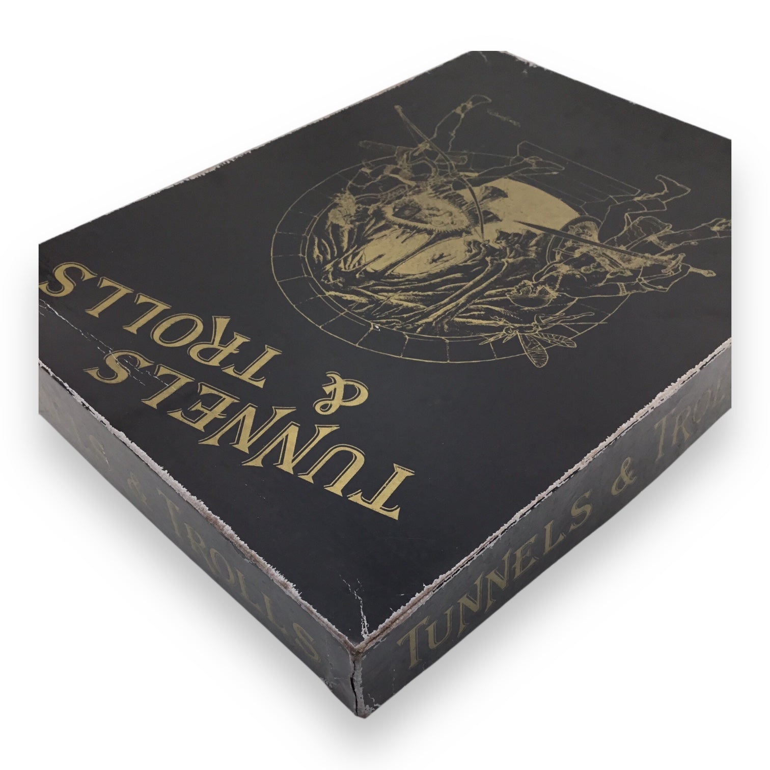 Tunnels & Trolls 5th Printing 1980 - Role Playing Game