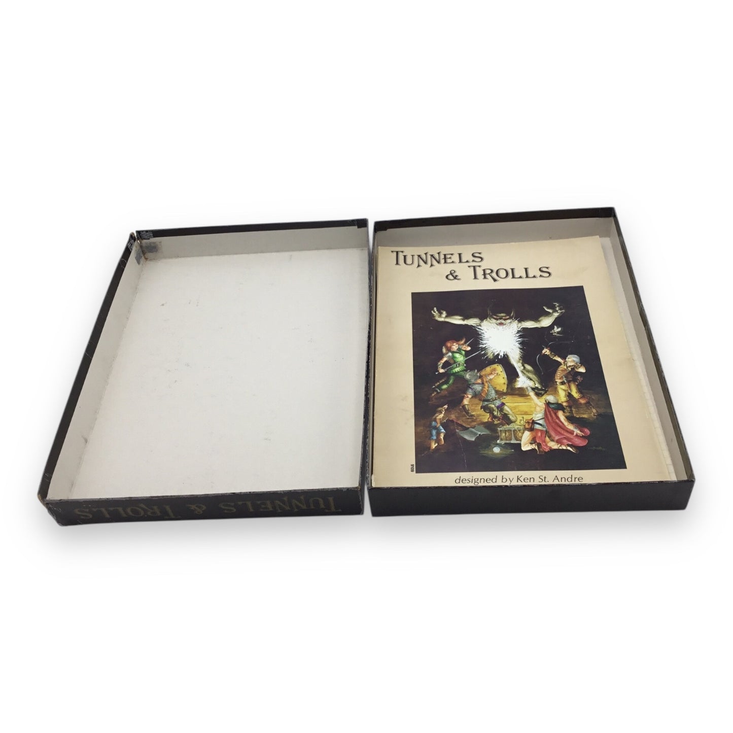 Tunnels & Trolls 5th Printing 1980 - Role Playing Game