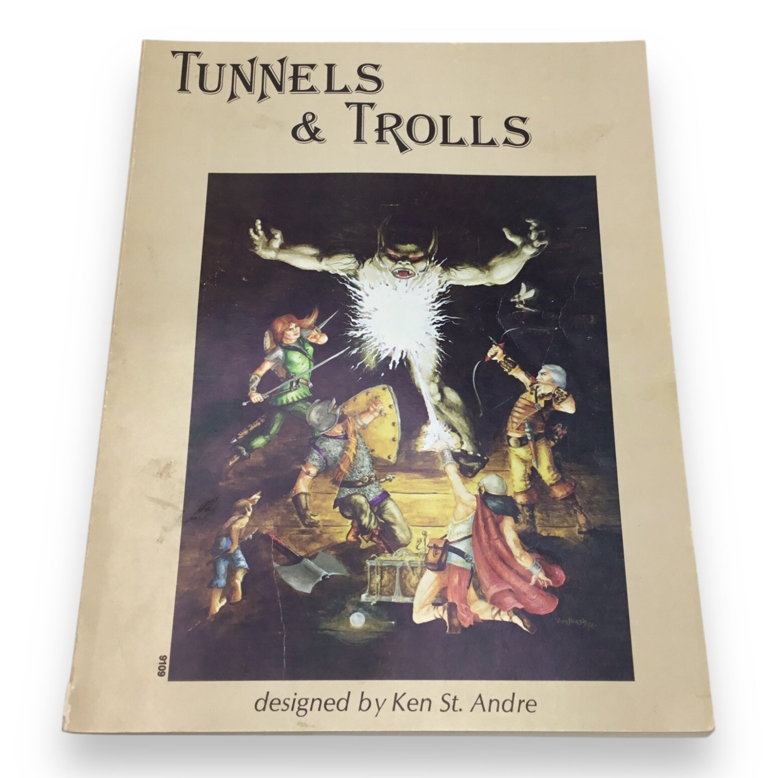 Tunnels & Trolls 5th Printing 1980 - Role Playing Game