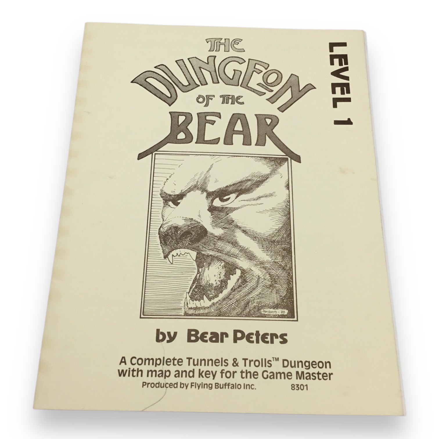 Tunnels & Trolls 5th Printing 1980 - Role Playing Game