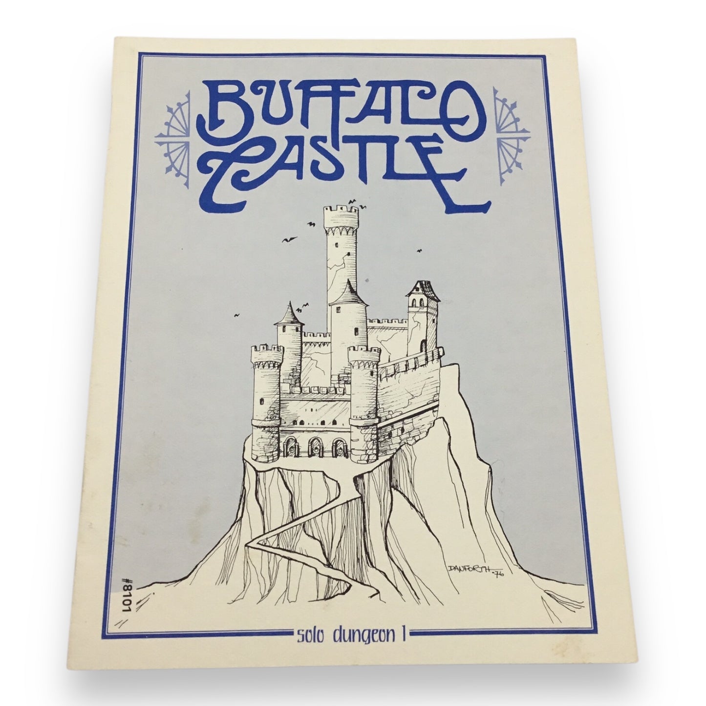 Tunnels & Trolls 5th Printing 1980 - Role Playing Game