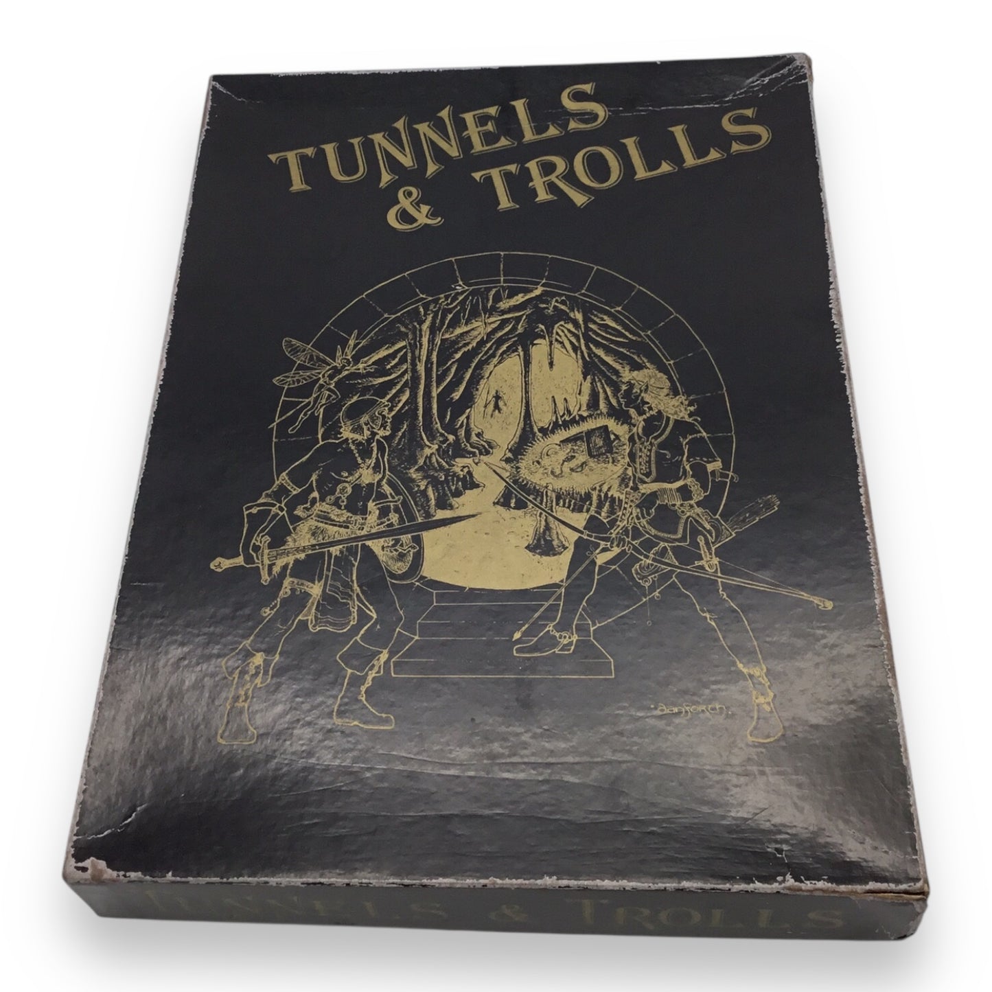 Tunnels & Trolls 5th Printing 1980 - Role Playing Game