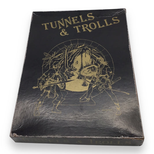 Tunnels & Trolls 5th Printing 1980 - Role Playing Game