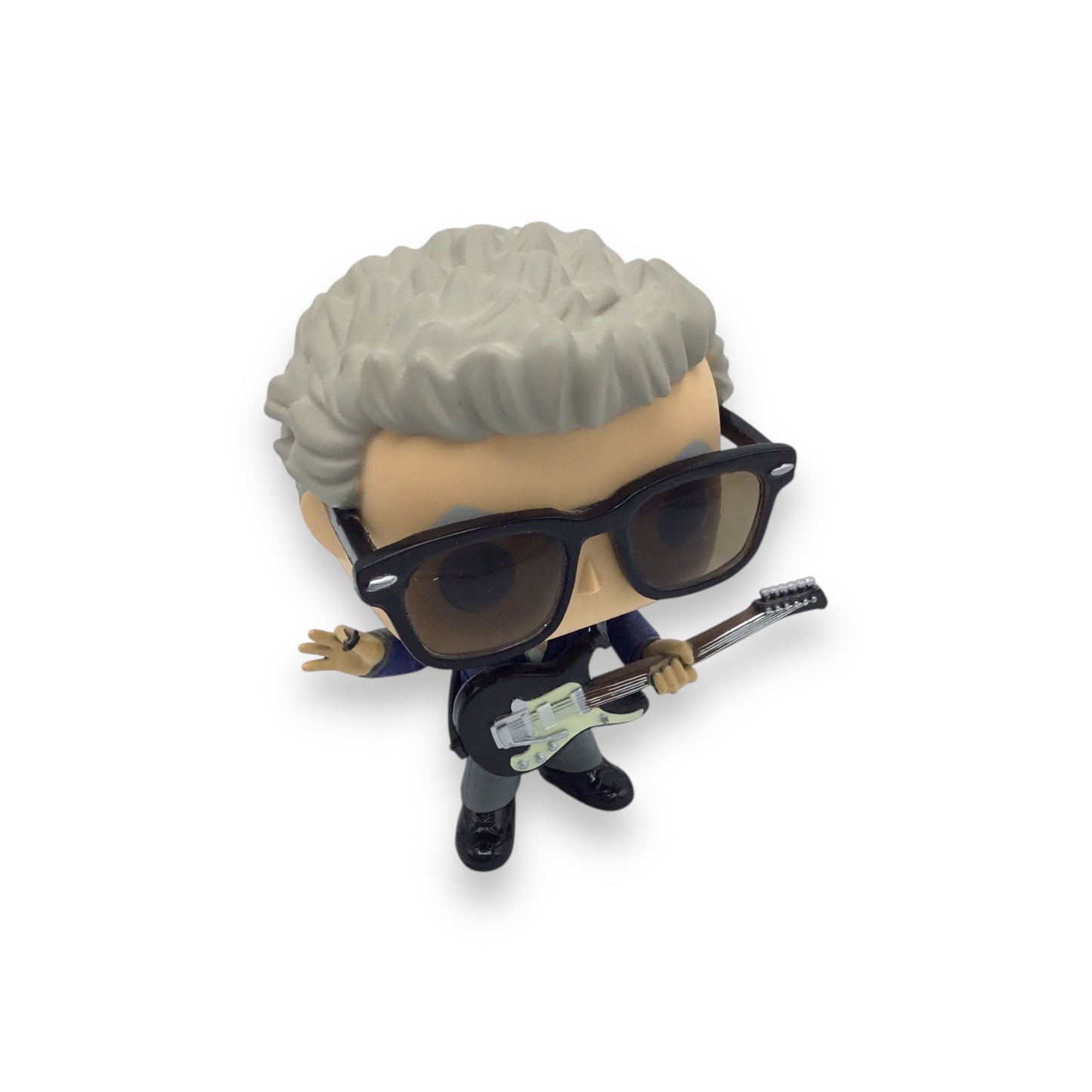 Twelfth Doctor With A Guitar Doctor Who Funko Pop #357 Very Good
