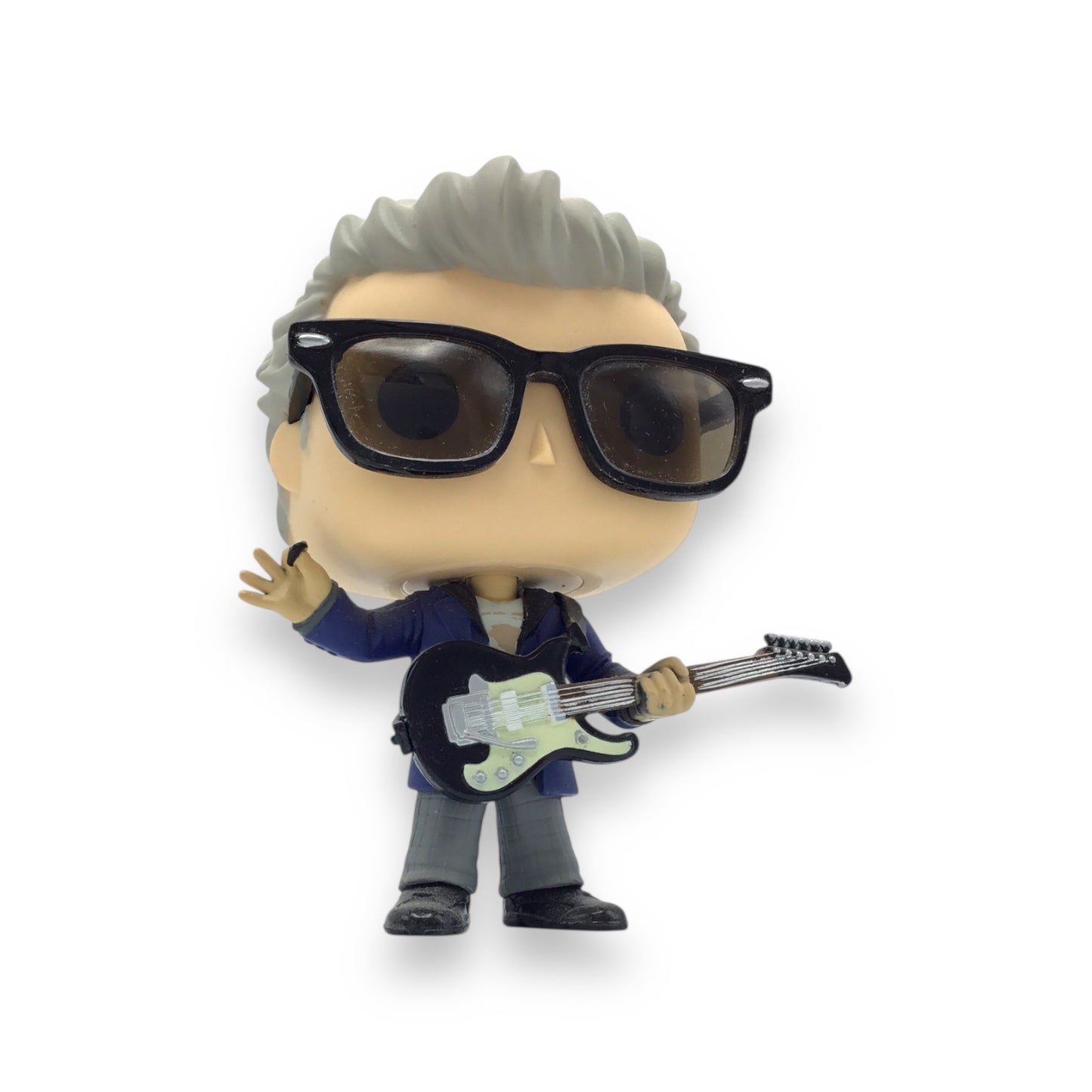 Twelfth Doctor With A Guitar Doctor Who Funko Pop #357 Very Good