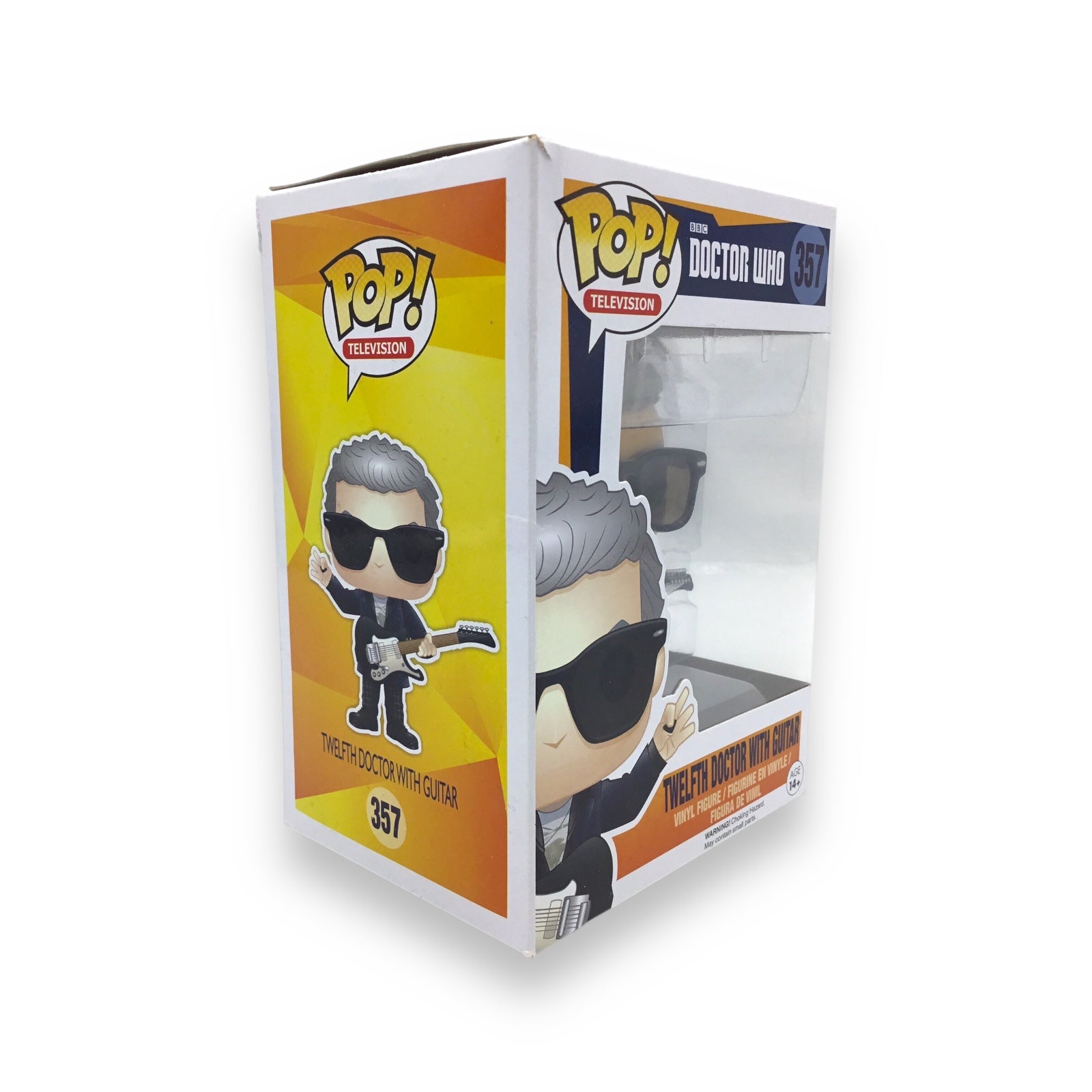 Twelfth Doctor With A Guitar Doctor Who Funko Pop #357 Very Good