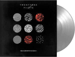 Twenty One Pilots - Blurryface | Silver Vinyl LP Album
