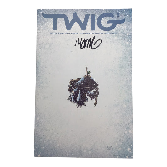 Twig #4 Image Comics Signed by Skottie Young – NM