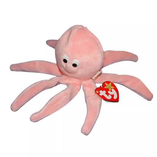 Ty Beanie Babies Inky The Octopus Plush Toy
