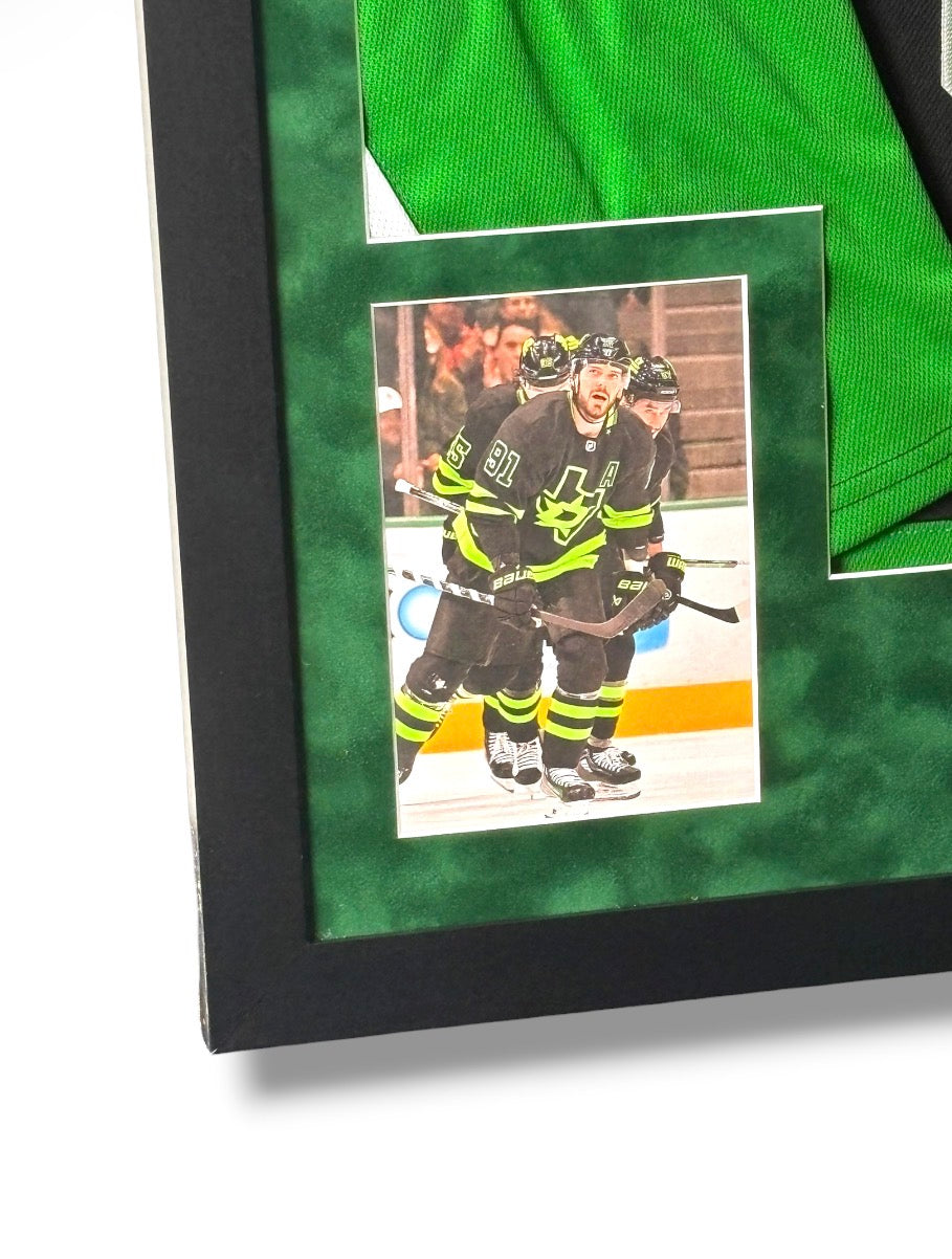 Tyler Seguin Autographed & Framed Jersey w/ PSA Authentication