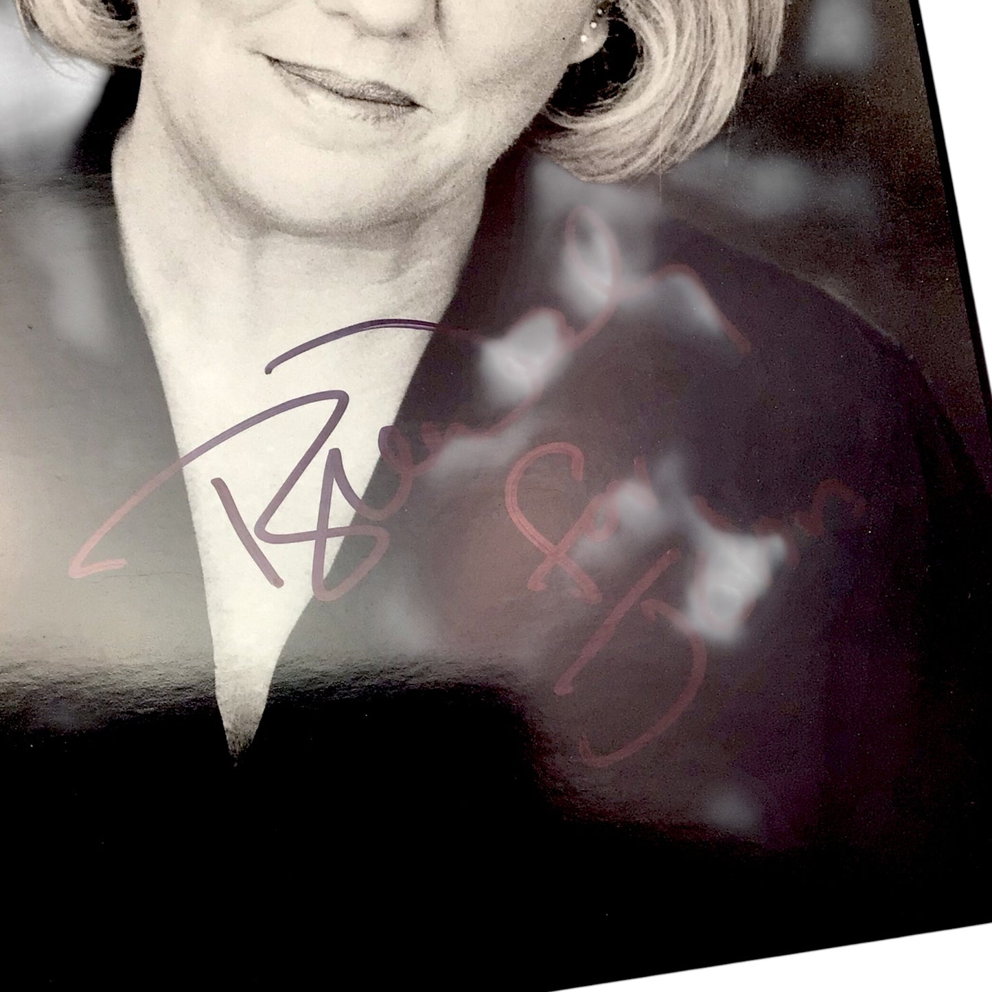 Tyne Daly Signed Photograph w/ Personal Note