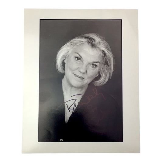 Tyne Daly Signed Photograph w/ Personal Note