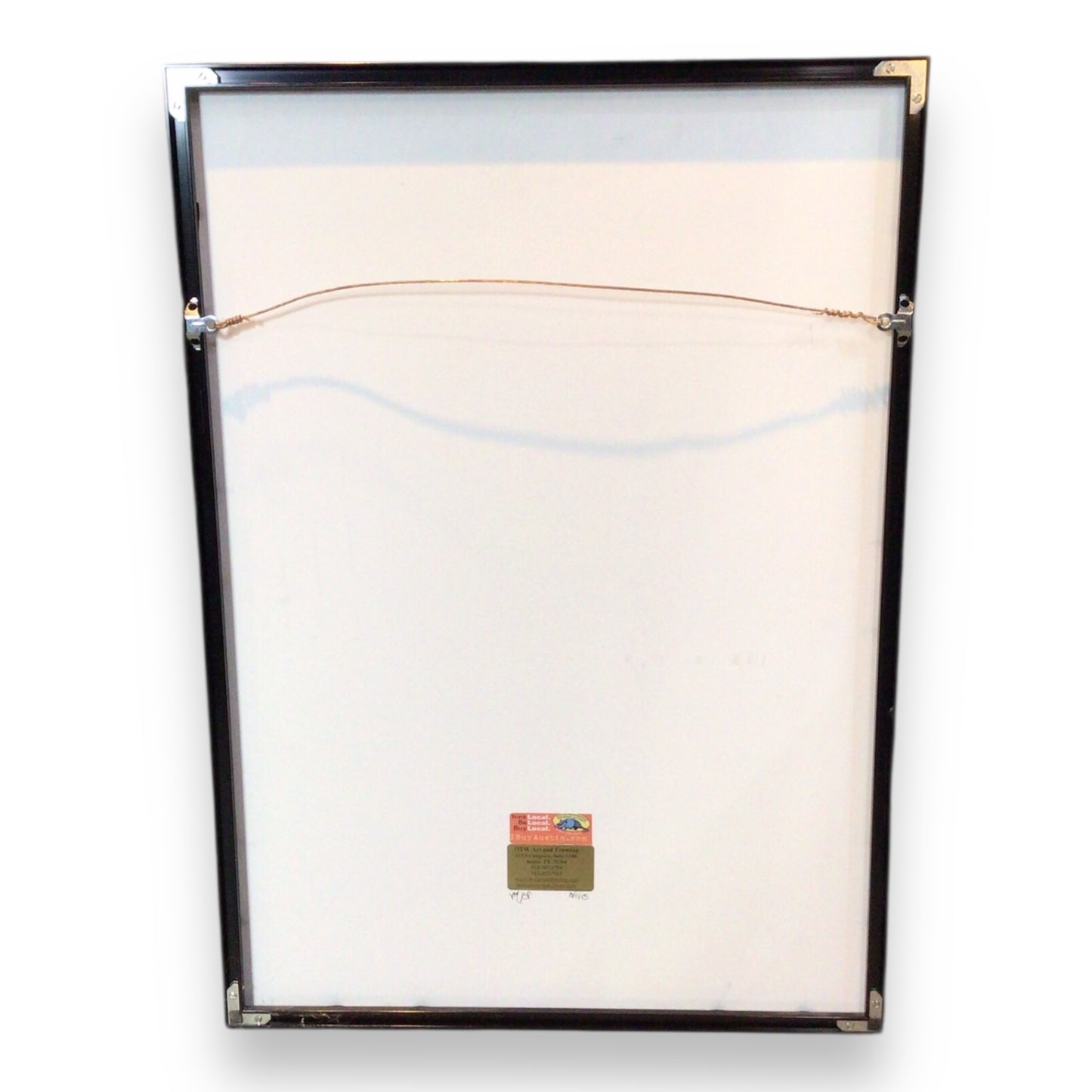 U2 Pop Framed Promotional Poster