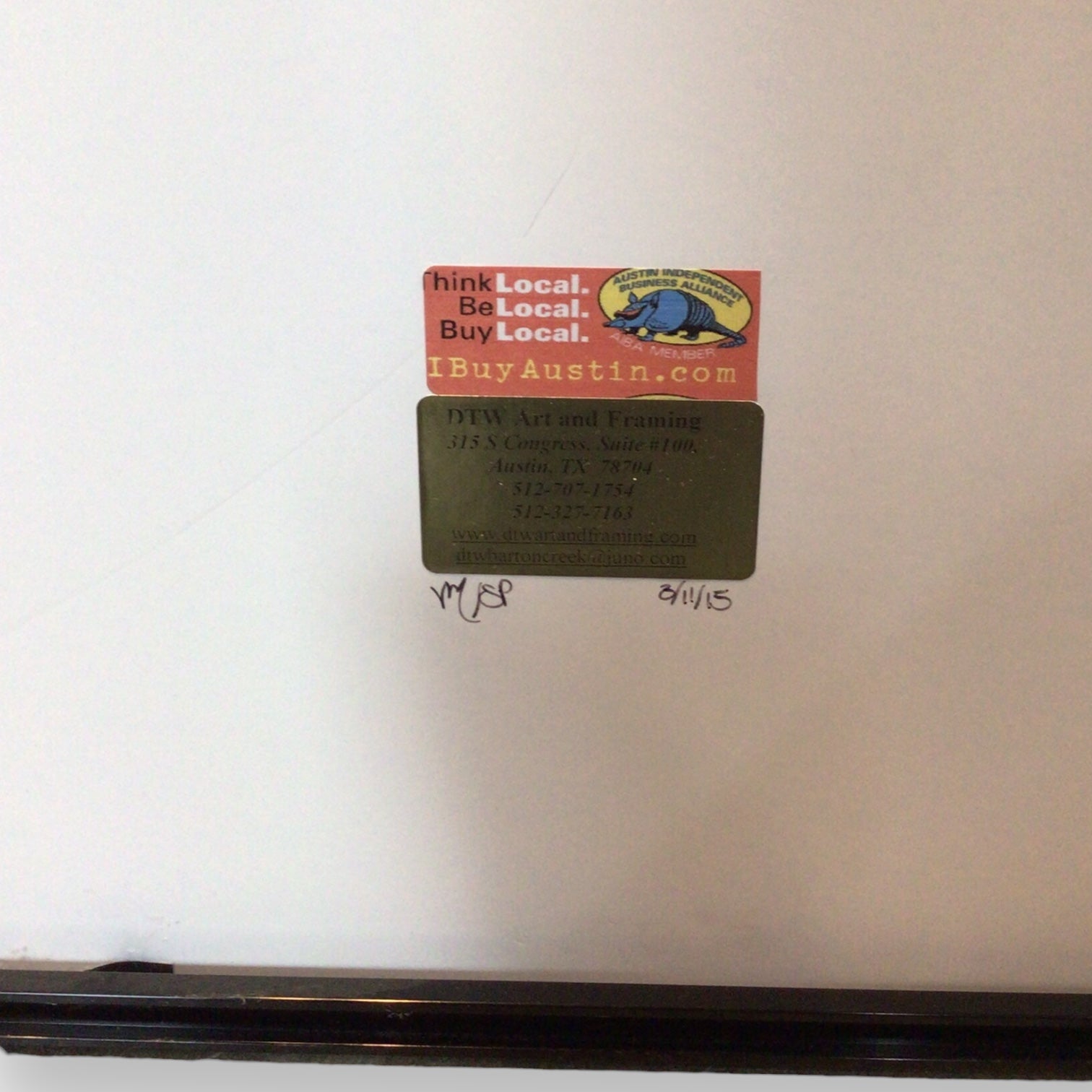 U2 Pop Framed Promotional Poster