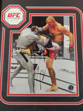 UFC Framed Autographed Photo Donald "Cowboy" Cerrone Certified Authentic 8x10
